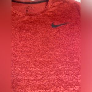 Nike Dri Fit textured knit t-shirt